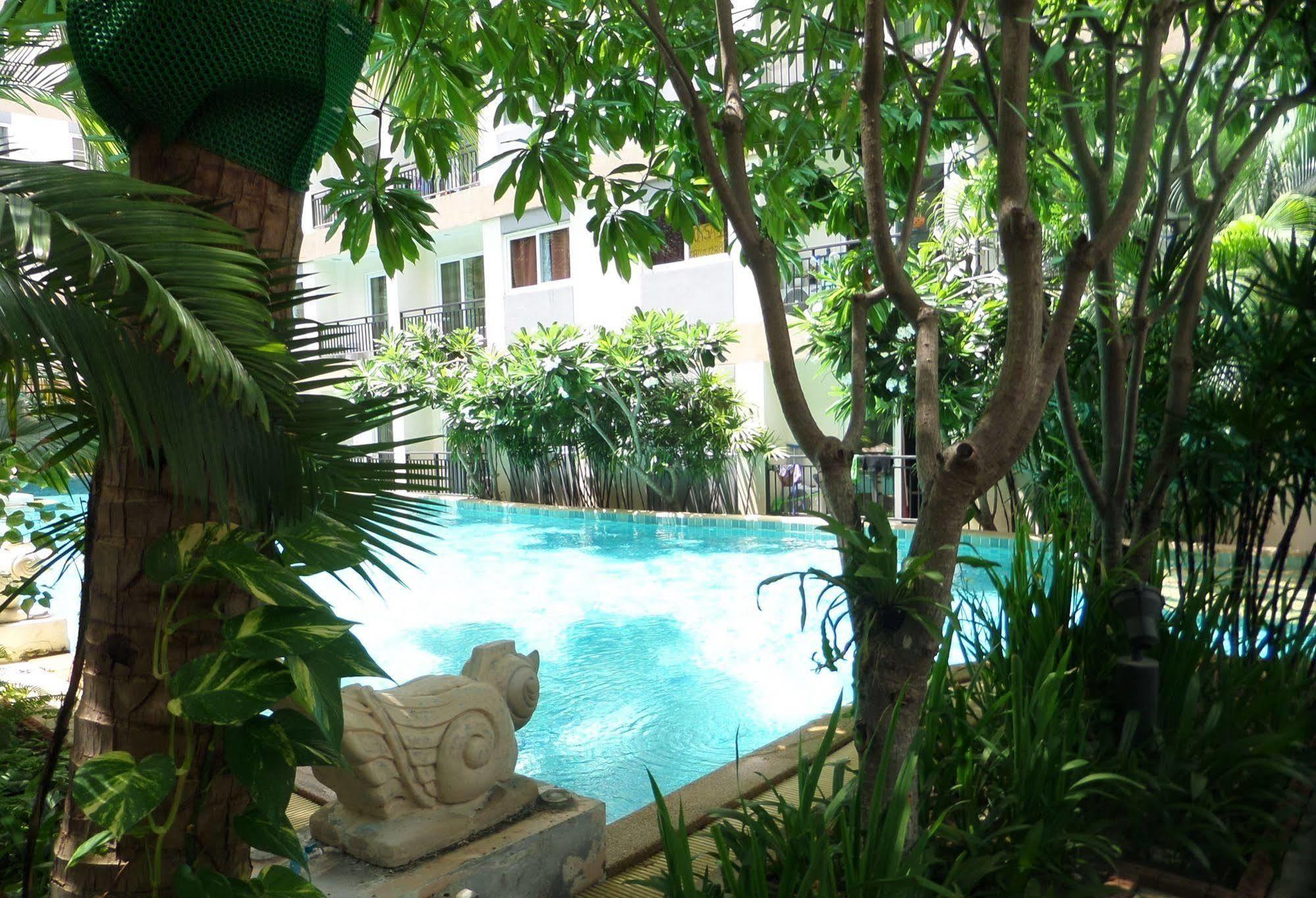 חוף ג'ומטיין Park Lane Resort By West Joint Venture מראה חיצוני תמונה