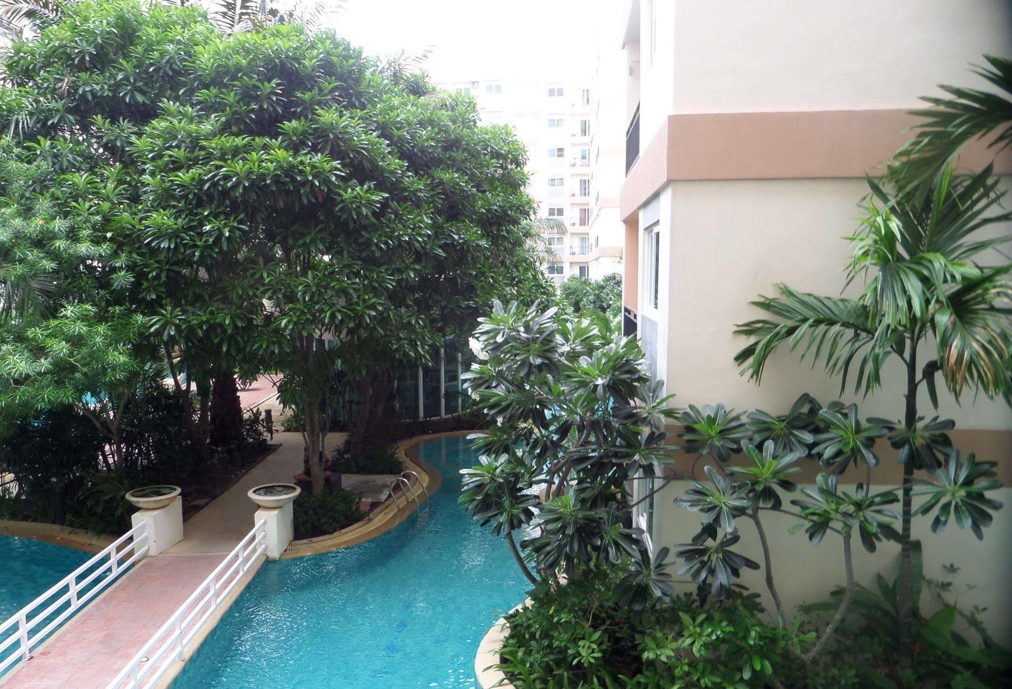 חוף ג'ומטיין Park Lane Resort By West Joint Venture מראה חיצוני תמונה