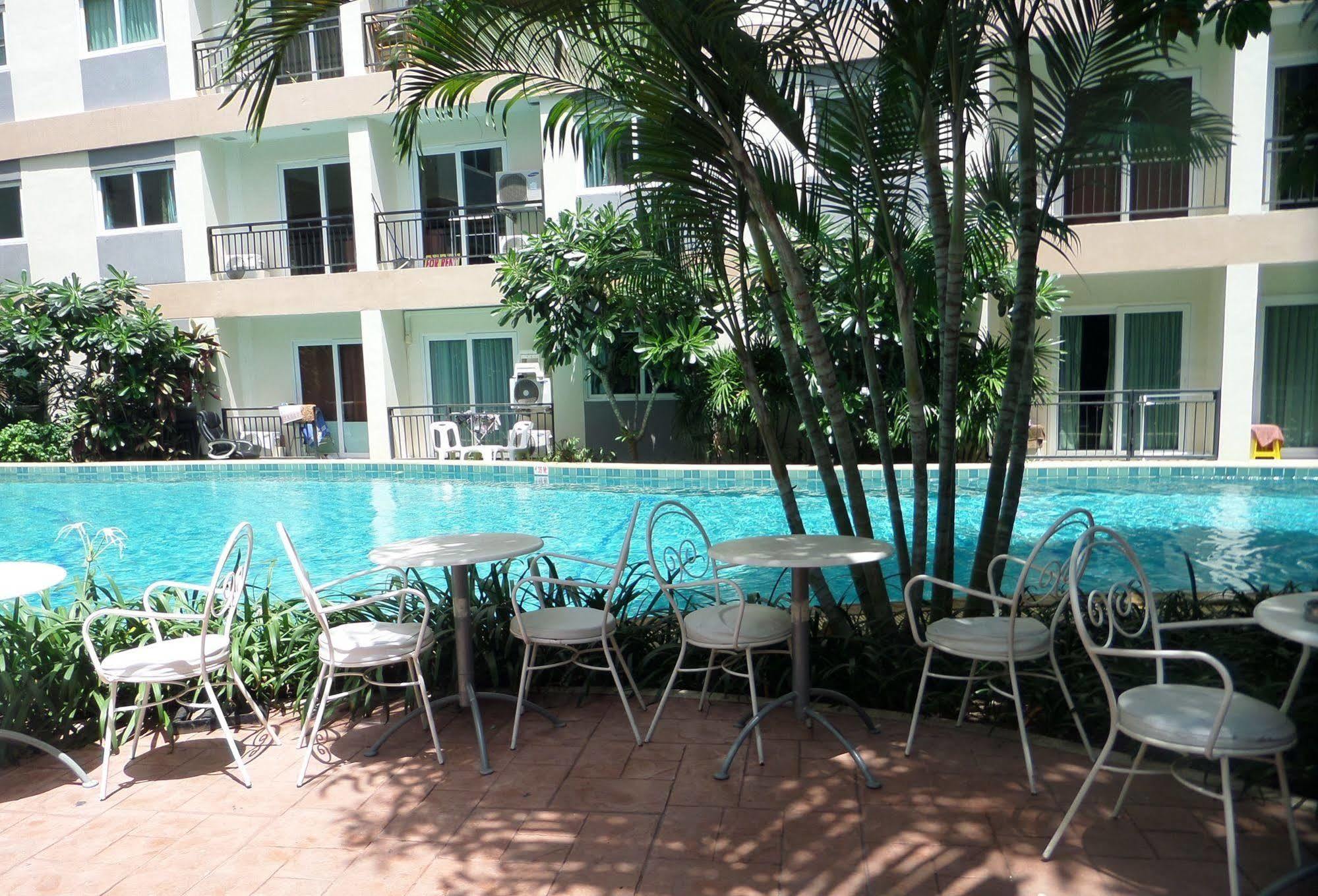 חוף ג'ומטיין Park Lane Resort By West Joint Venture מראה חיצוני תמונה