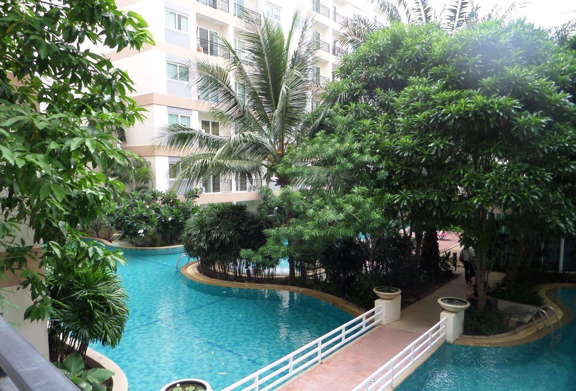 חוף ג'ומטיין Park Lane Resort By West Joint Venture מראה חיצוני תמונה